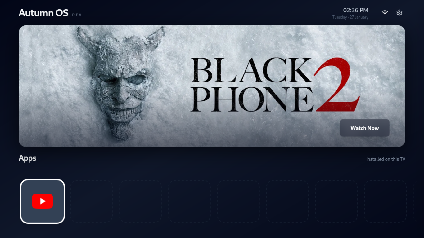 Autumn Shell - Linux Shell Customization